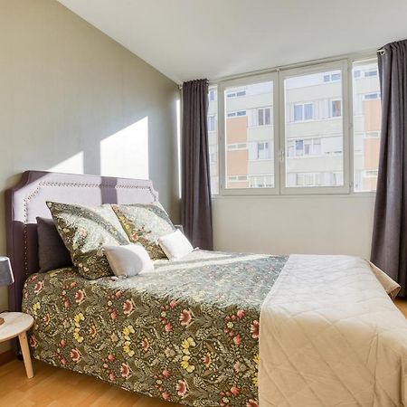 Ferienwohnung Escale De L'Yvette - 50M2 Cosy, Balcony & Parking Longjumeau Exterior foto