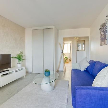 Ferienwohnung Escale De L'Yvette - 50M2 Cosy, Balcony & Parking Longjumeau Exterior foto