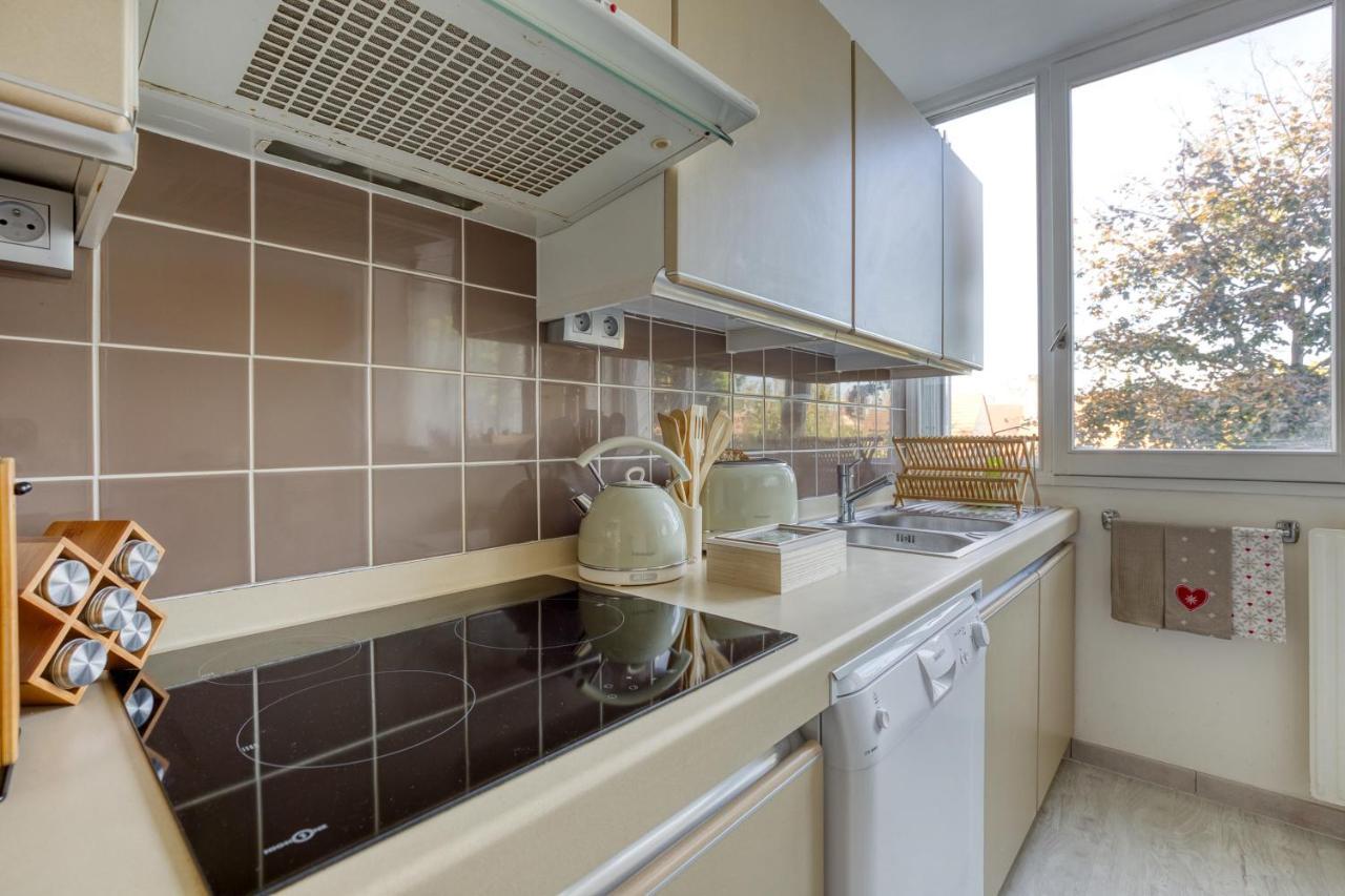 Ferienwohnung Escale De L'Yvette - 50M2 Cosy, Balcony & Parking Longjumeau Exterior foto