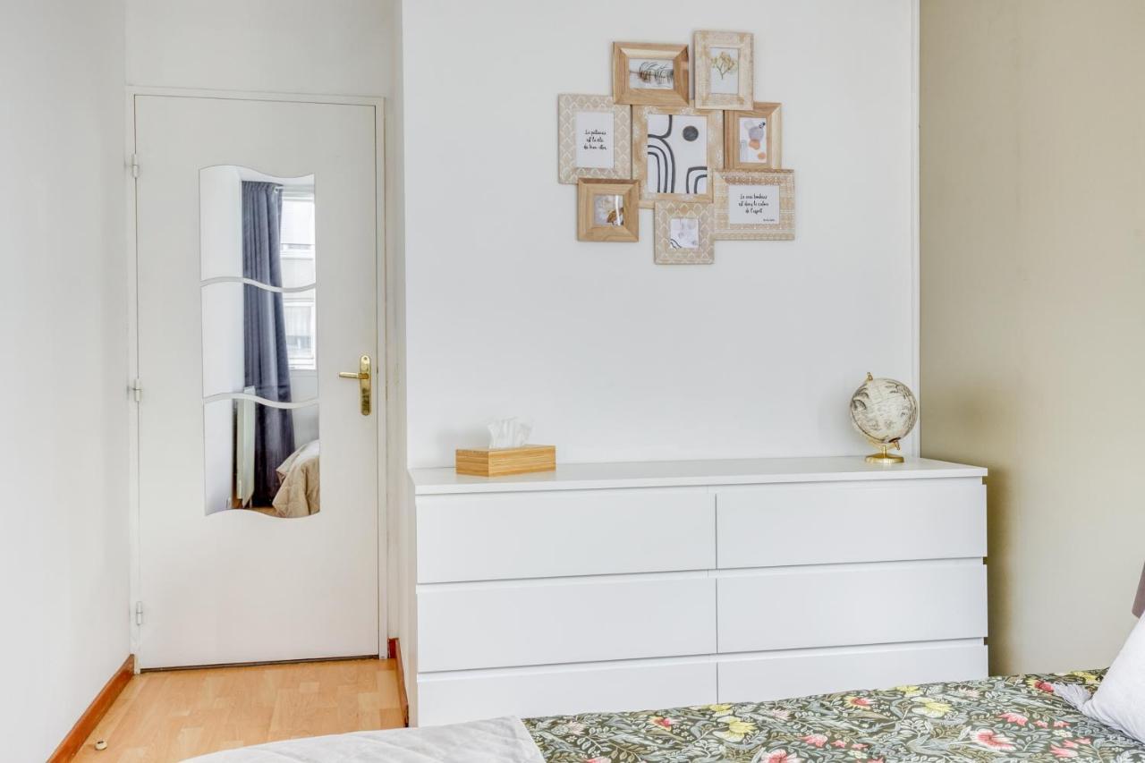 Ferienwohnung Escale De L'Yvette - 50M2 Cosy, Balcony & Parking Longjumeau Exterior foto
