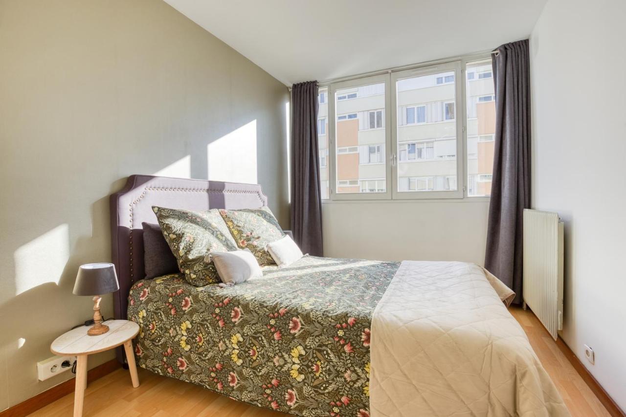 Ferienwohnung Escale De L'Yvette - 50M2 Cosy, Balcony & Parking Longjumeau Exterior foto
