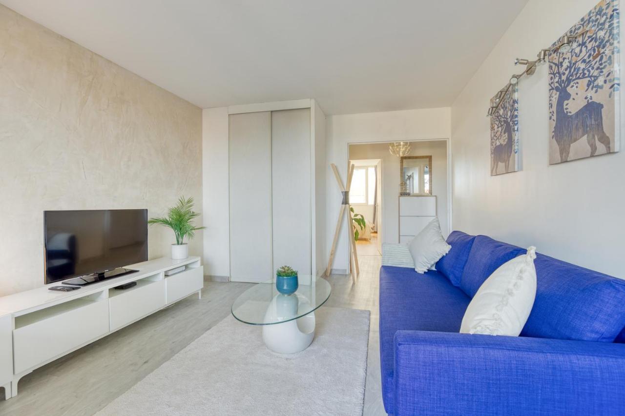 Ferienwohnung Escale De L'Yvette - 50M2 Cosy, Balcony & Parking Longjumeau Exterior foto