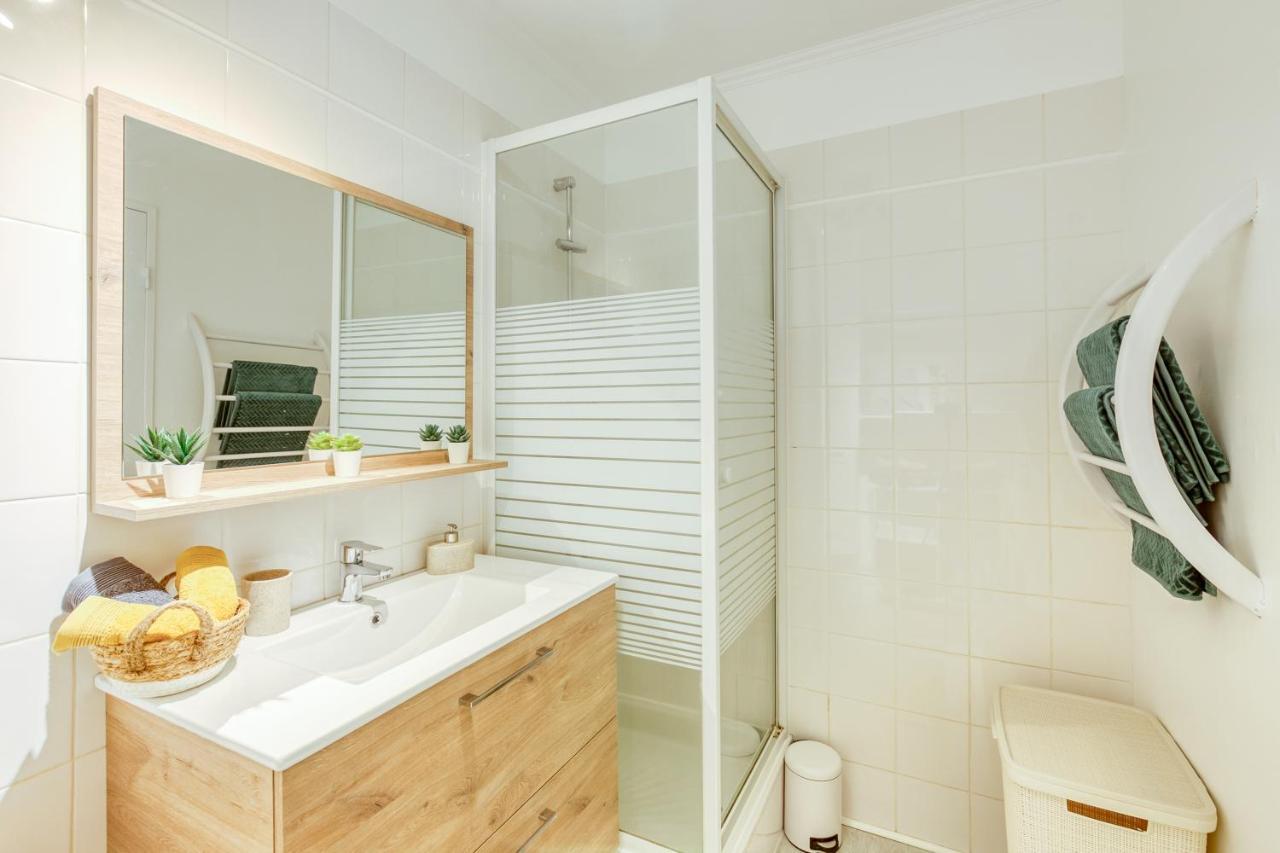 Ferienwohnung Escale De L'Yvette - 50M2 Cosy, Balcony & Parking Longjumeau Exterior foto