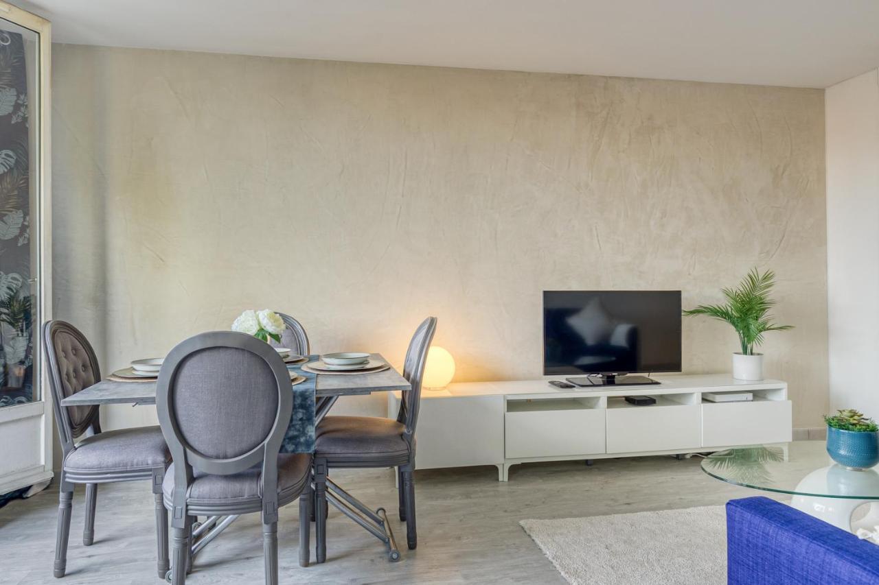 Ferienwohnung Escale De L'Yvette - 50M2 Cosy, Balcony & Parking Longjumeau Exterior foto
