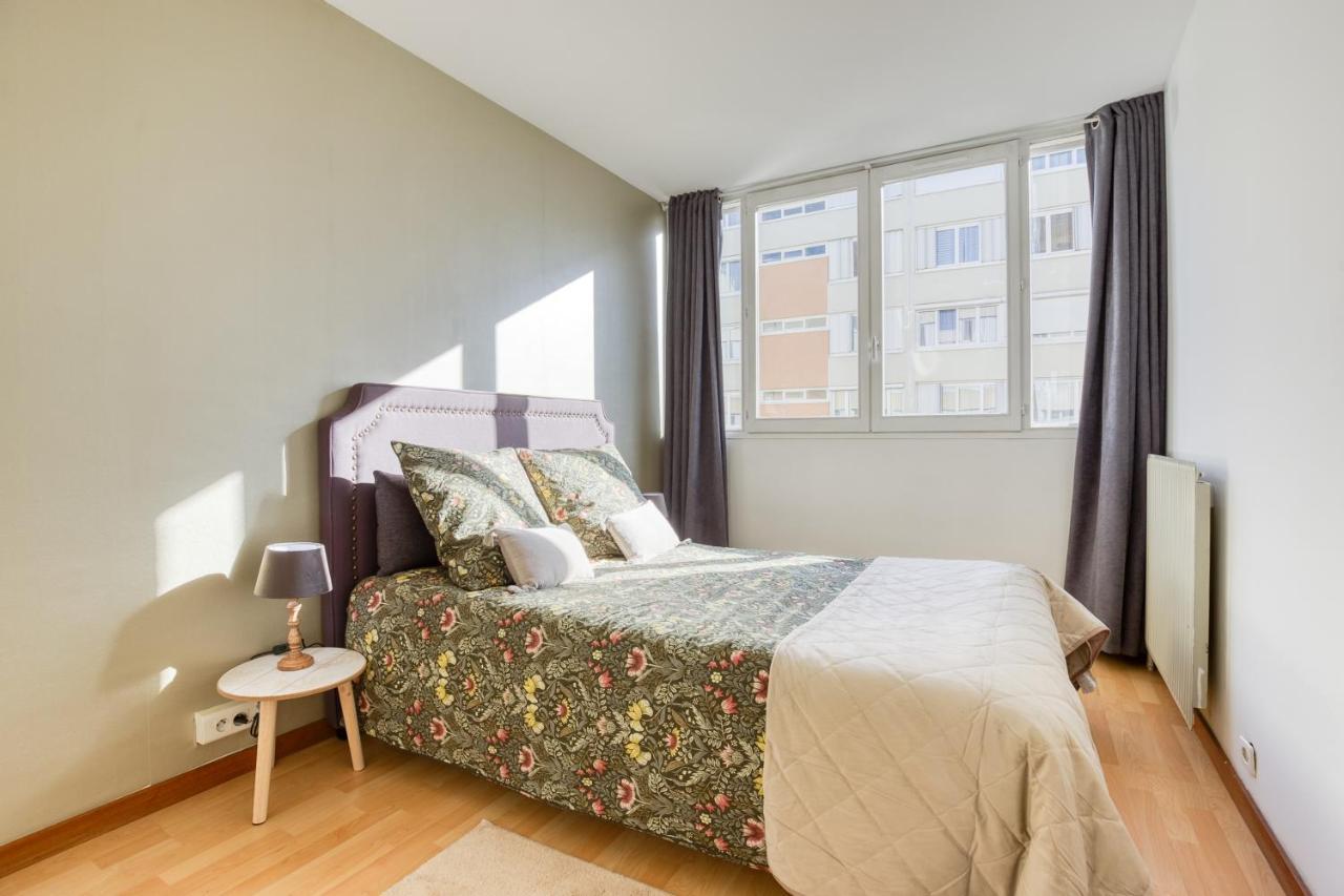 Ferienwohnung Escale De L'Yvette - 50M2 Cosy, Balcony & Parking Longjumeau Exterior foto