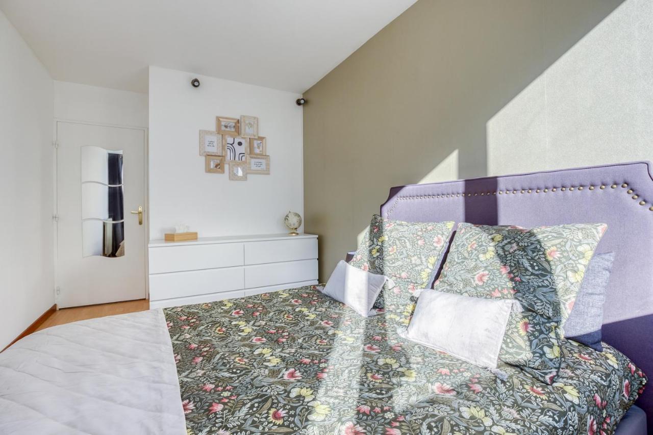 Ferienwohnung Escale De L'Yvette - 50M2 Cosy, Balcony & Parking Longjumeau Exterior foto