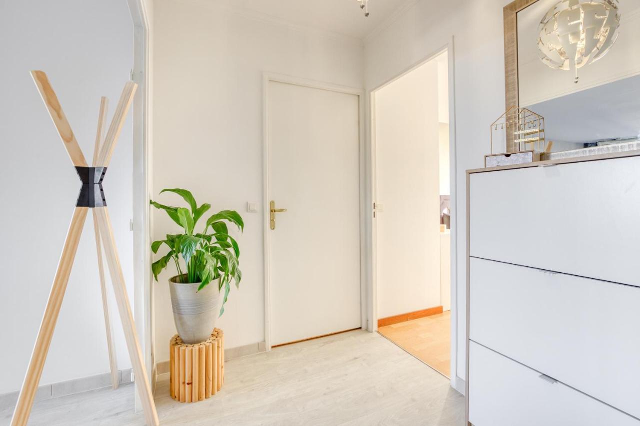 Ferienwohnung Escale De L'Yvette - 50M2 Cosy, Balcony & Parking Longjumeau Exterior foto