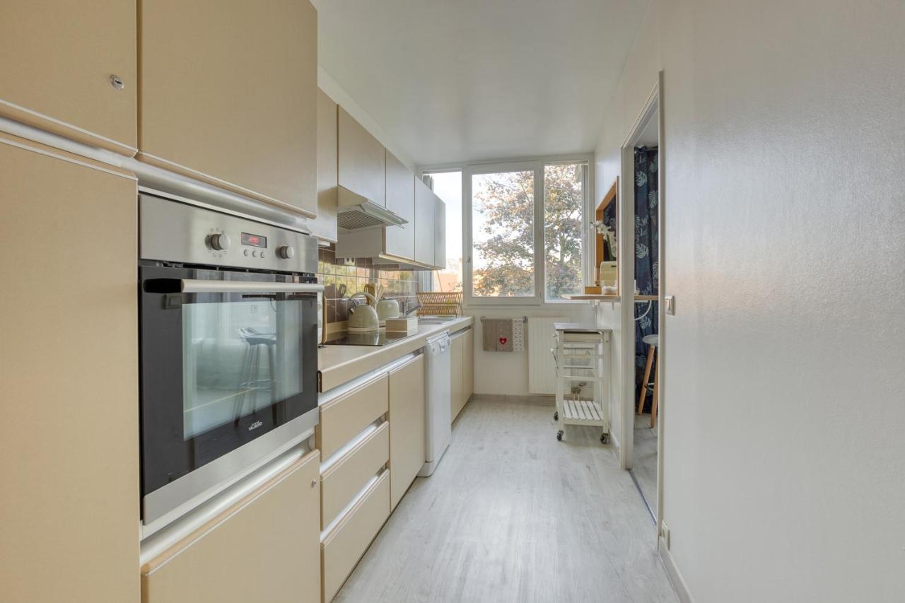 Ferienwohnung Escale De L'Yvette - 50M2 Cosy, Balcony & Parking Longjumeau Exterior foto