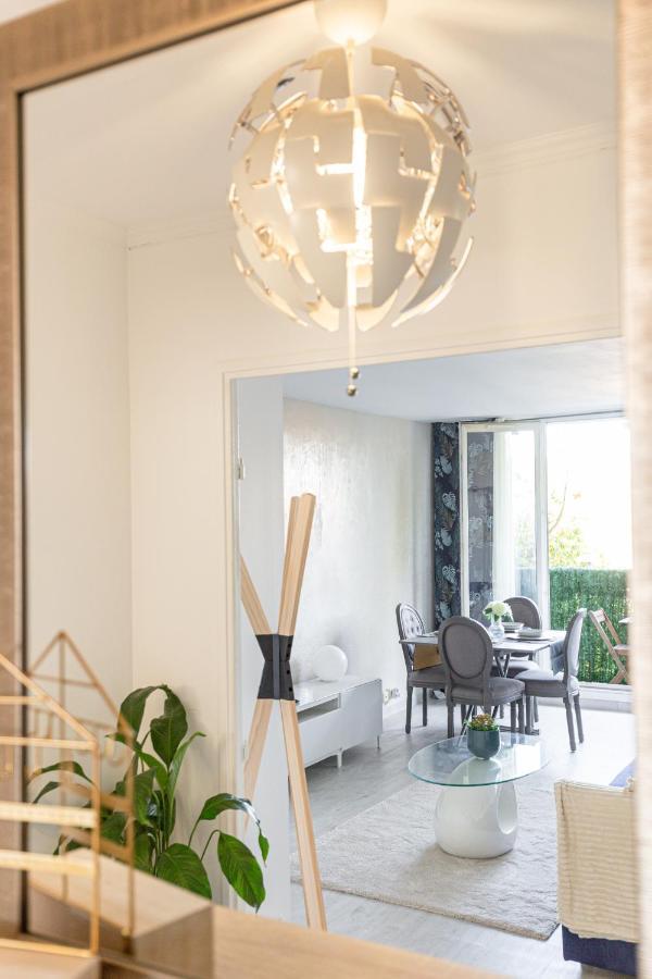 Ferienwohnung Escale De L'Yvette - 50M2 Cosy, Balcony & Parking Longjumeau Exterior foto
