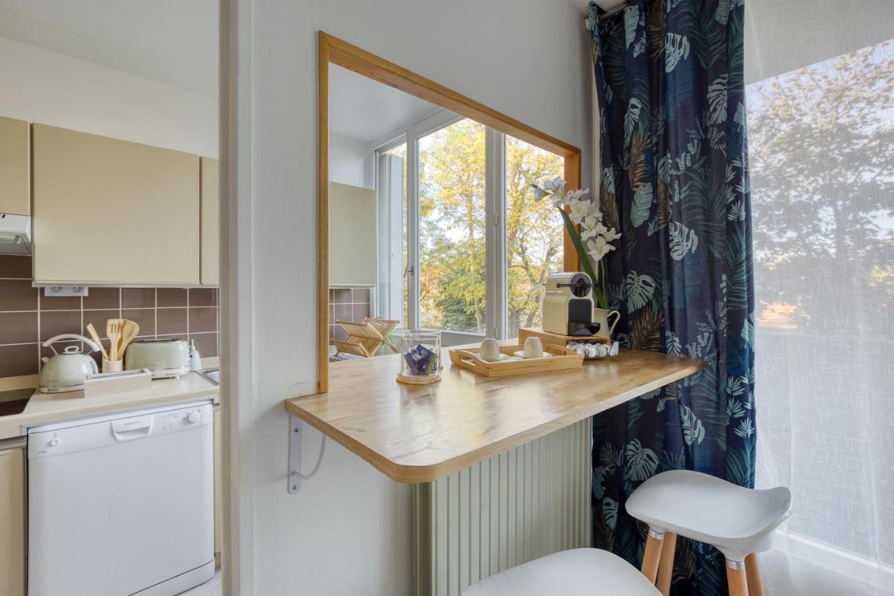 Ferienwohnung Escale De L'Yvette - 50M2 Cosy, Balcony & Parking Longjumeau Exterior foto