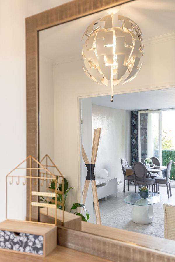 Ferienwohnung Escale De L'Yvette - 50M2 Cosy, Balcony & Parking Longjumeau Exterior foto