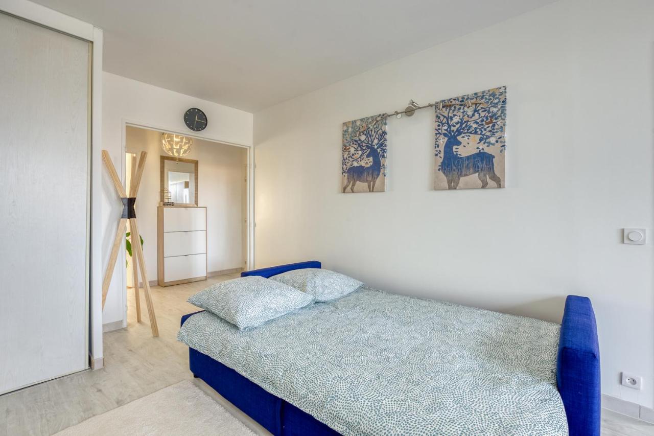 Ferienwohnung Escale De L'Yvette - 50M2 Cosy, Balcony & Parking Longjumeau Exterior foto