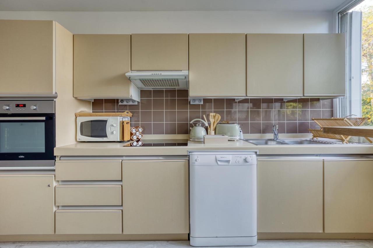 Ferienwohnung Escale De L'Yvette - 50M2 Cosy, Balcony & Parking Longjumeau Exterior foto